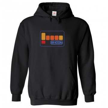 Encom Classic Unisex Kids and Adults Pullover Hoodie for Animated Movie Lovers